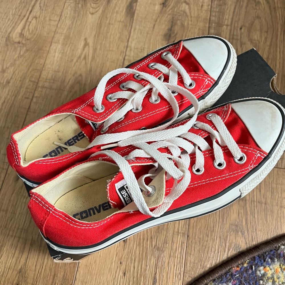 Red chucks